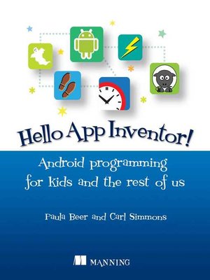 cover image of Hello App Inventor!